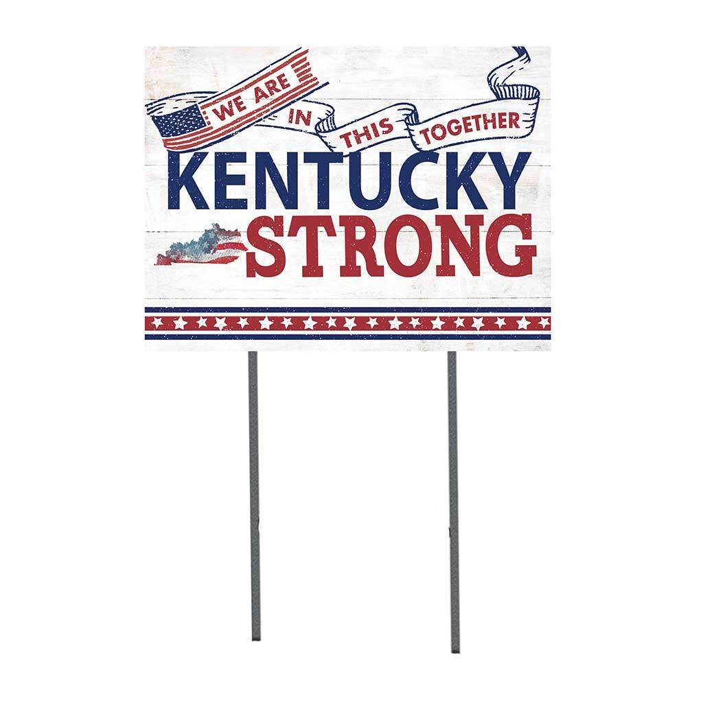 Kentucky Strong Lawn Sign