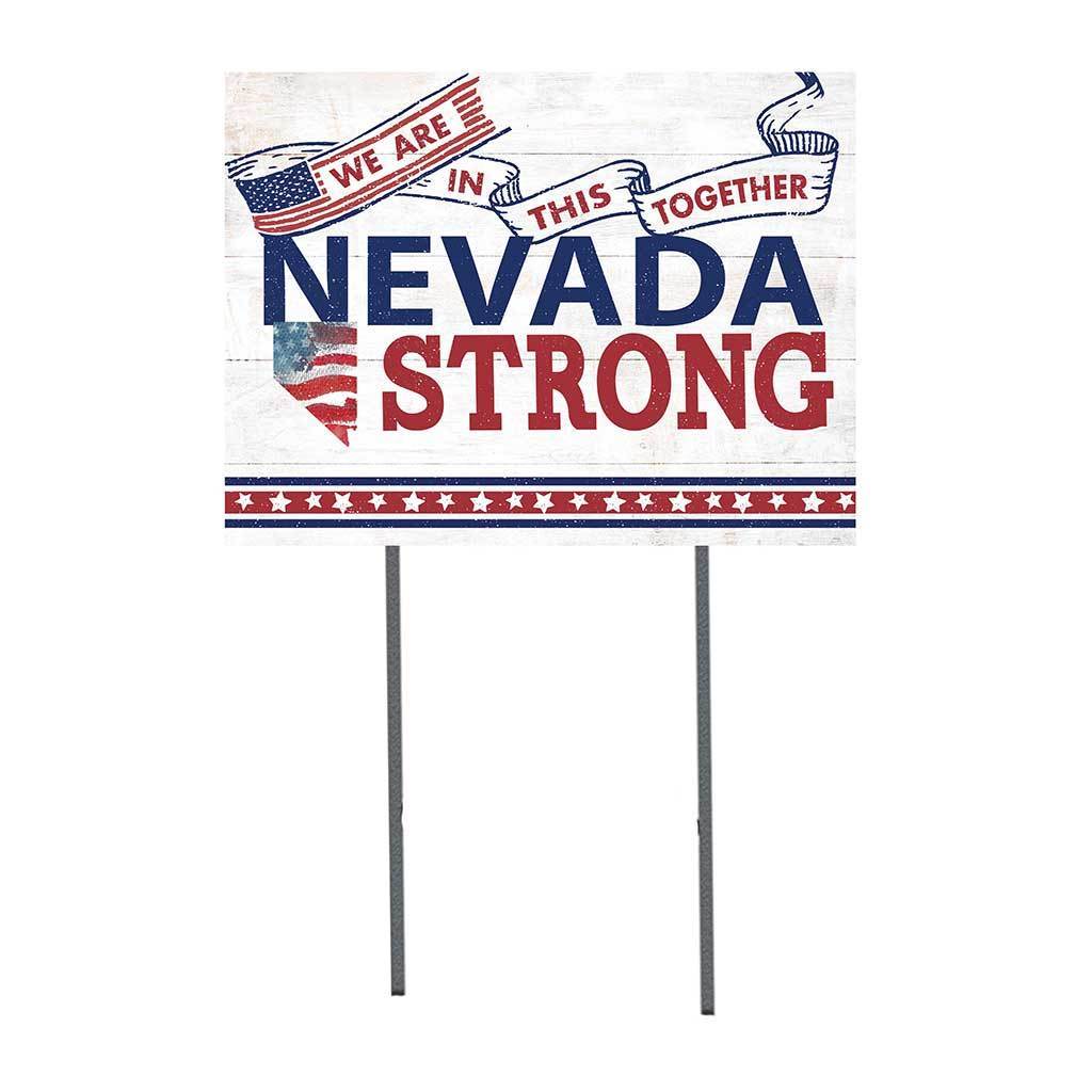Nevada Strong Lawn Sign