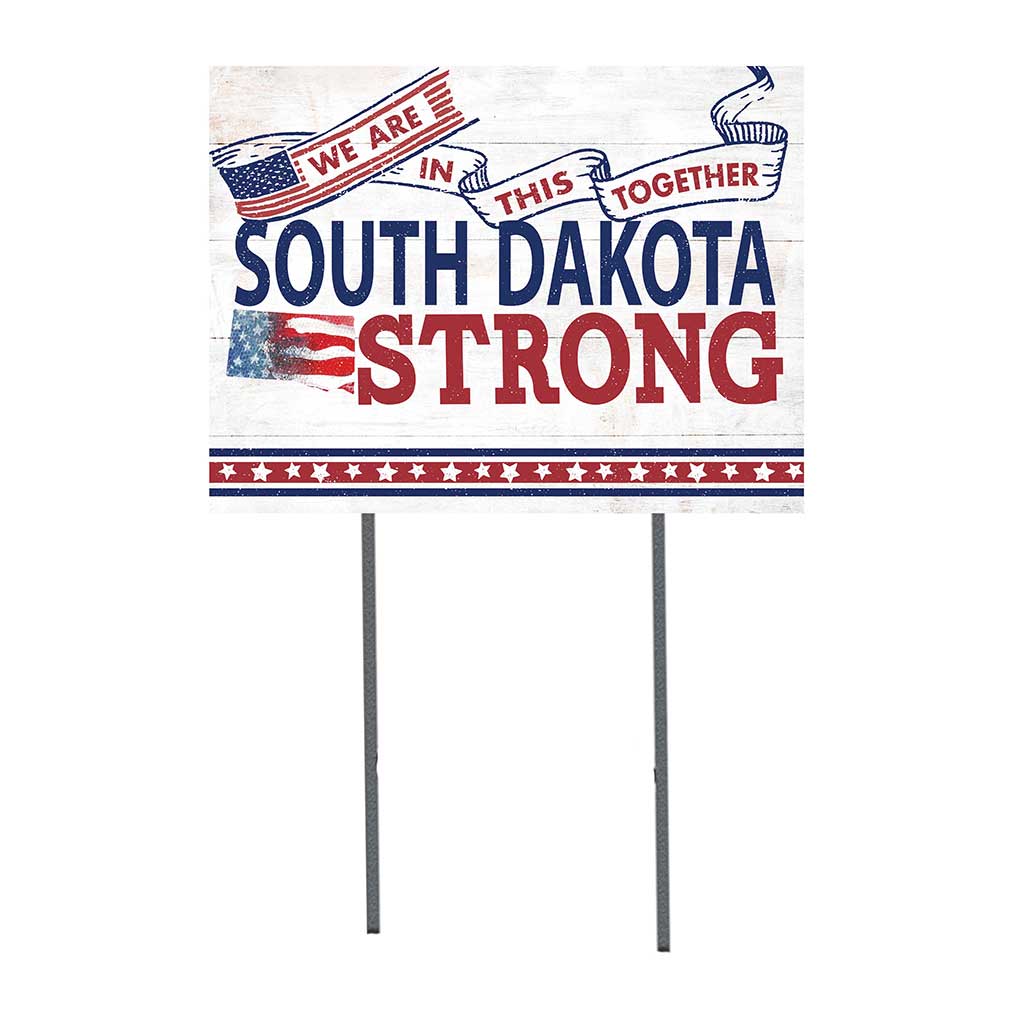 State Strong Lawn Sign South Dakota