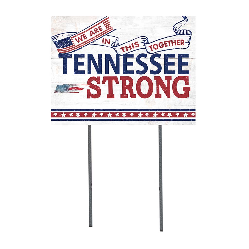 State Strong Lawn Sign Tennessee