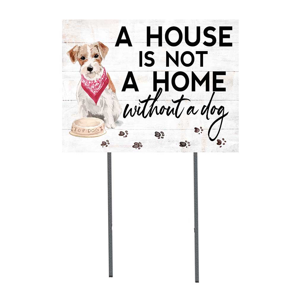 18x24 Jack Russell Dog Lawn Sign
