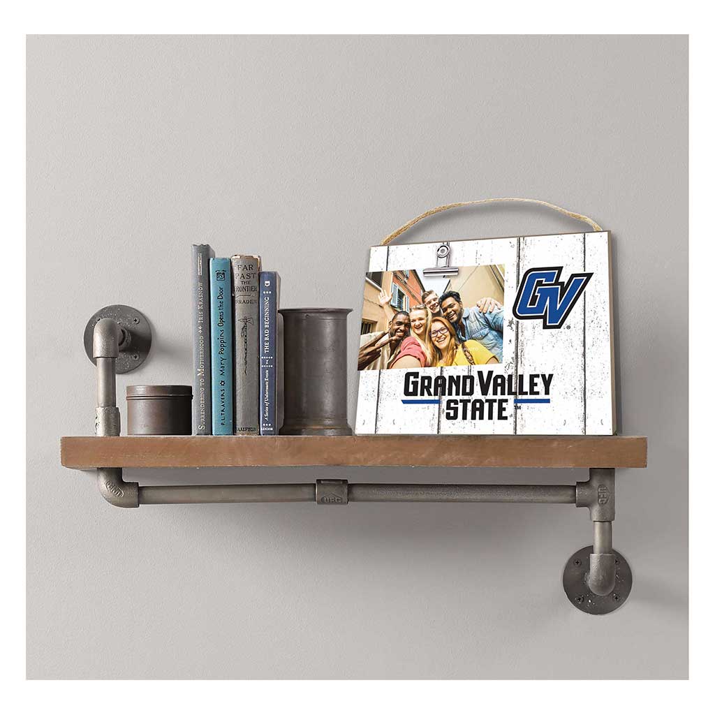 Clip It Weathered Logo Photo Frame Grand Valley State Lakers