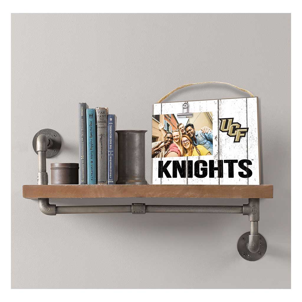 Clip It Weathered Logo Photo Frame Central Florida Knights