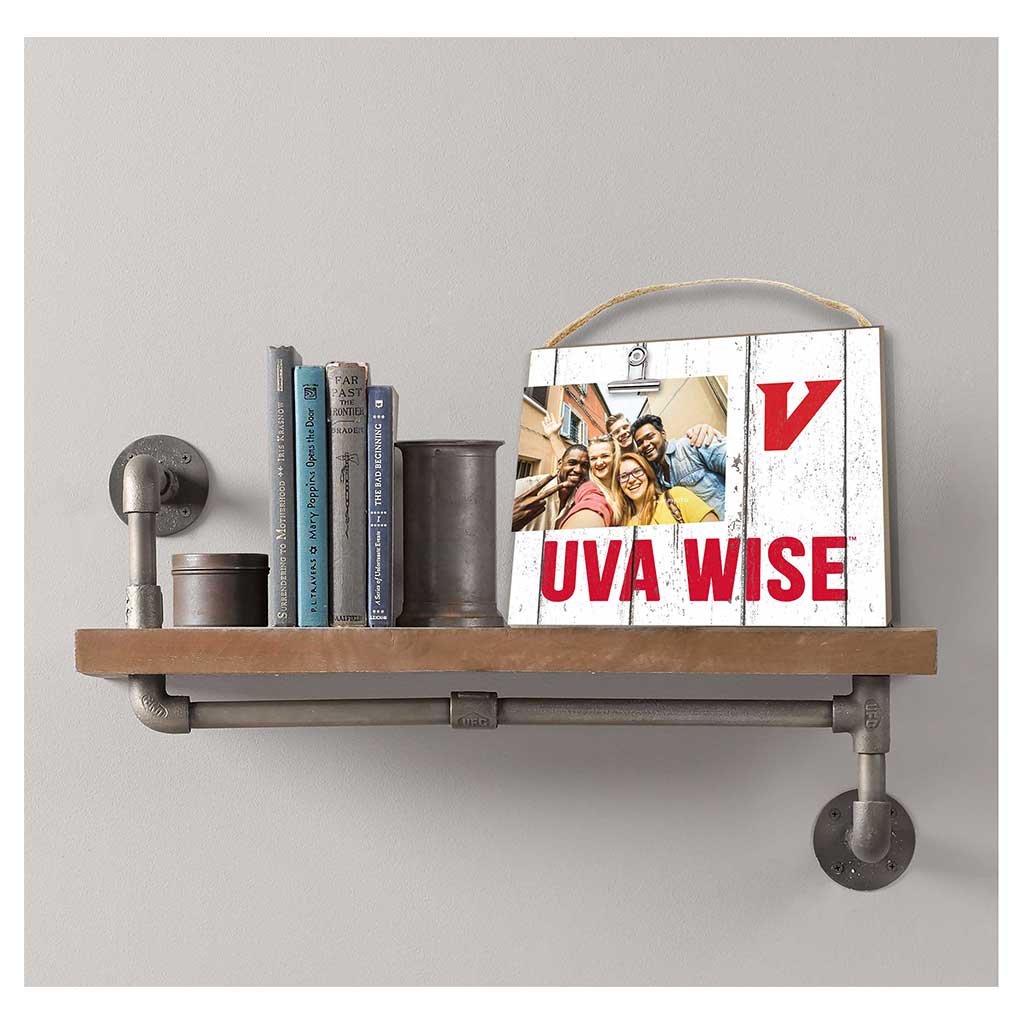 Clip It Weathered Logo Photo Frame University of Virginia College at Wise Cavaliers