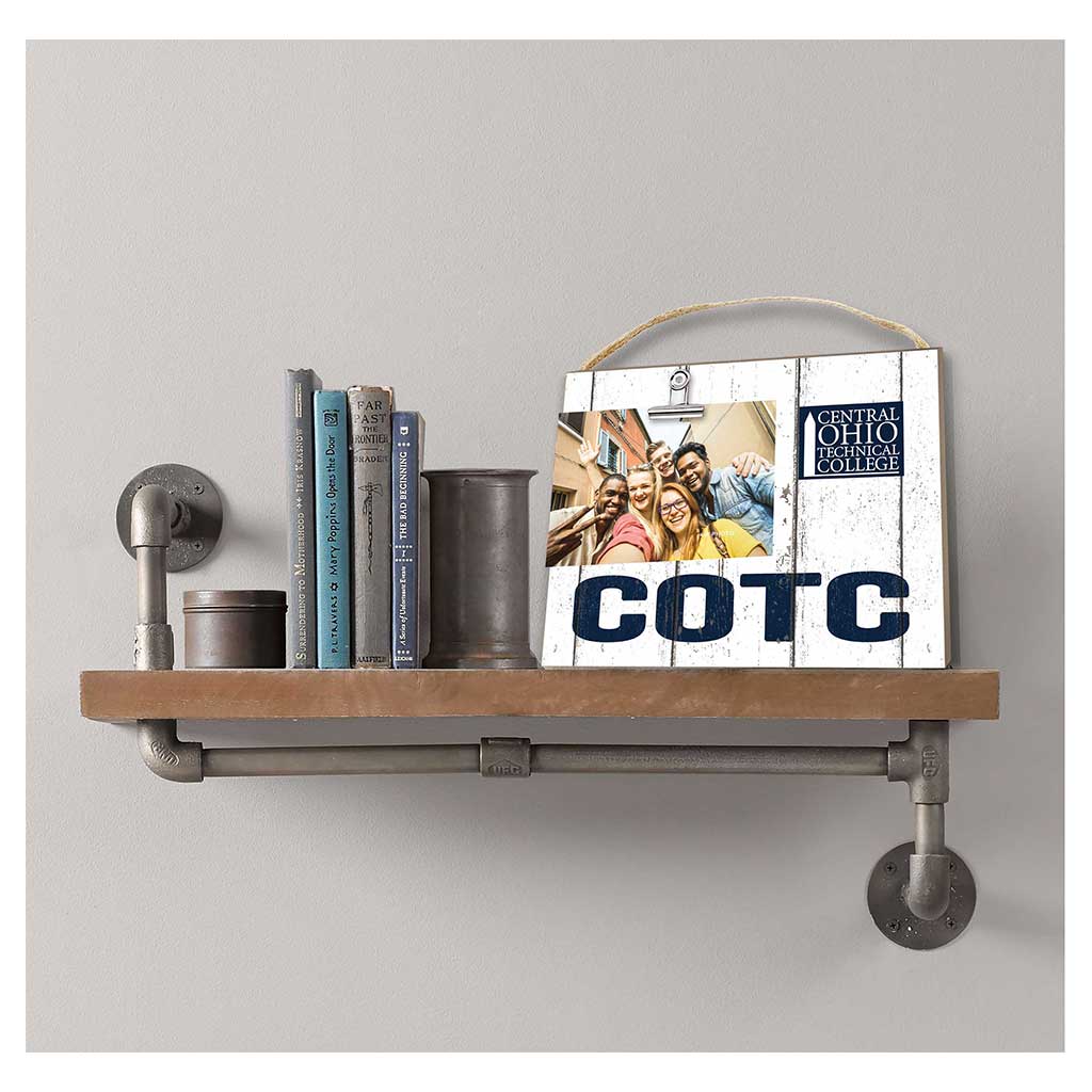 Clip It Weathered Logo Photo Frame Central Ohio Tech