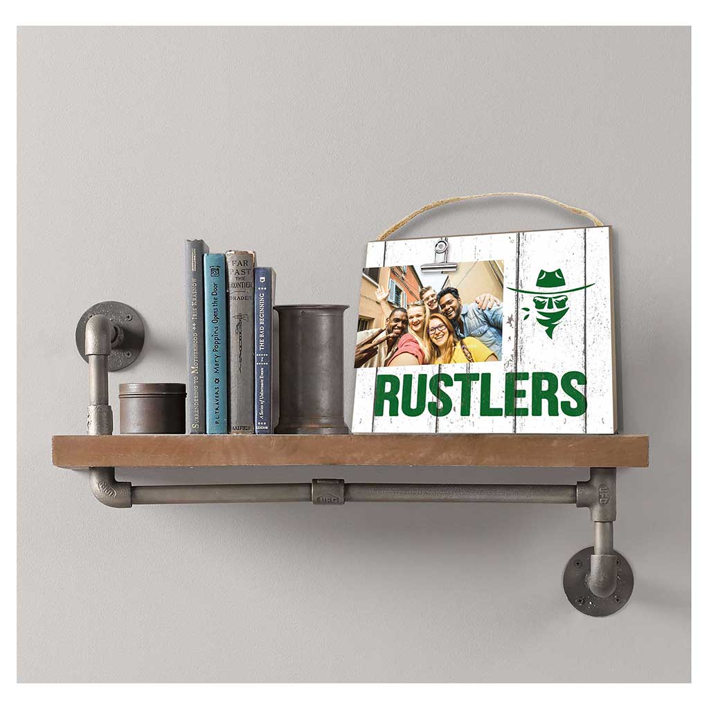Clip It Weathered Logo Photo Frame Golden West Coast College Rustlers