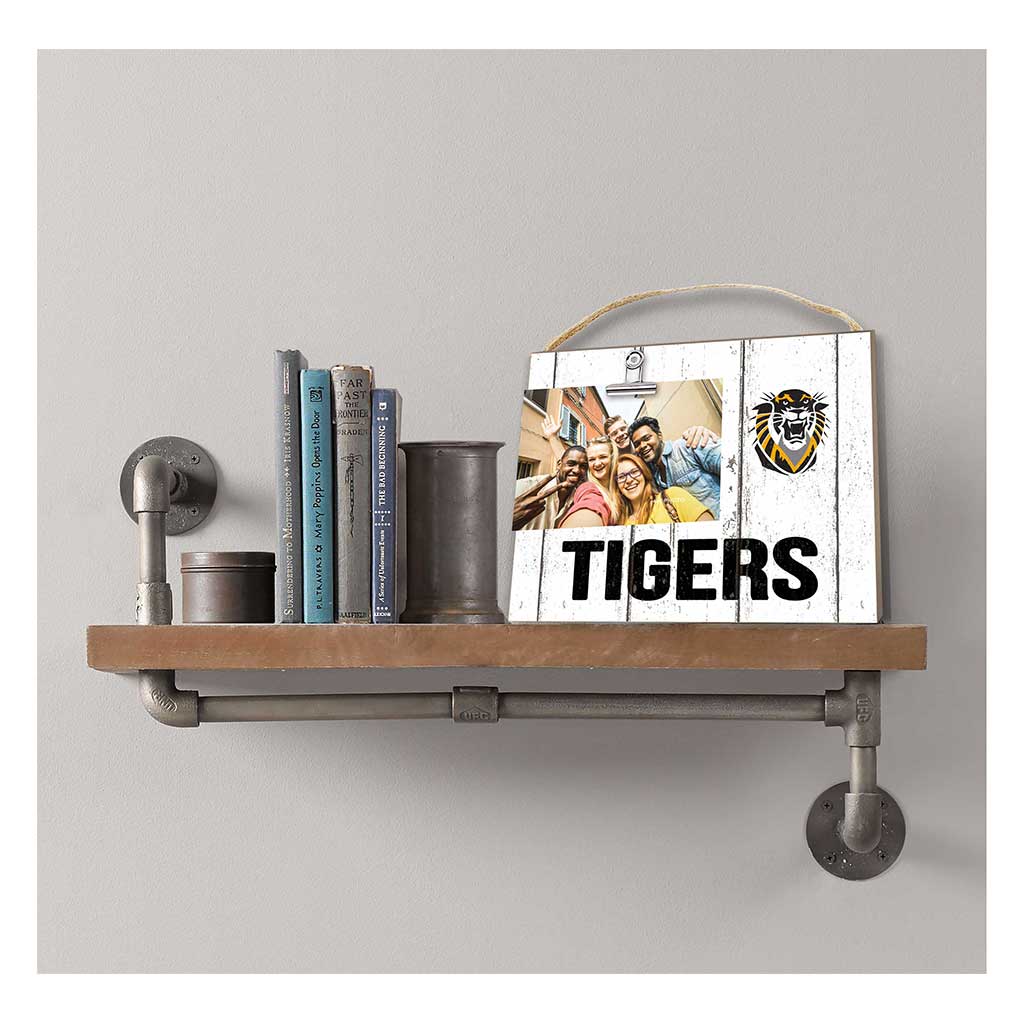 Clip It Weathered Logo Photo Frame Fort Hays State Tigers