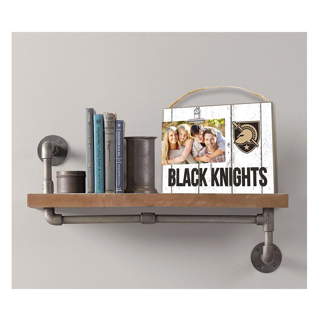 Clip It Weathered Logo Photo Frame West Point Black Knights