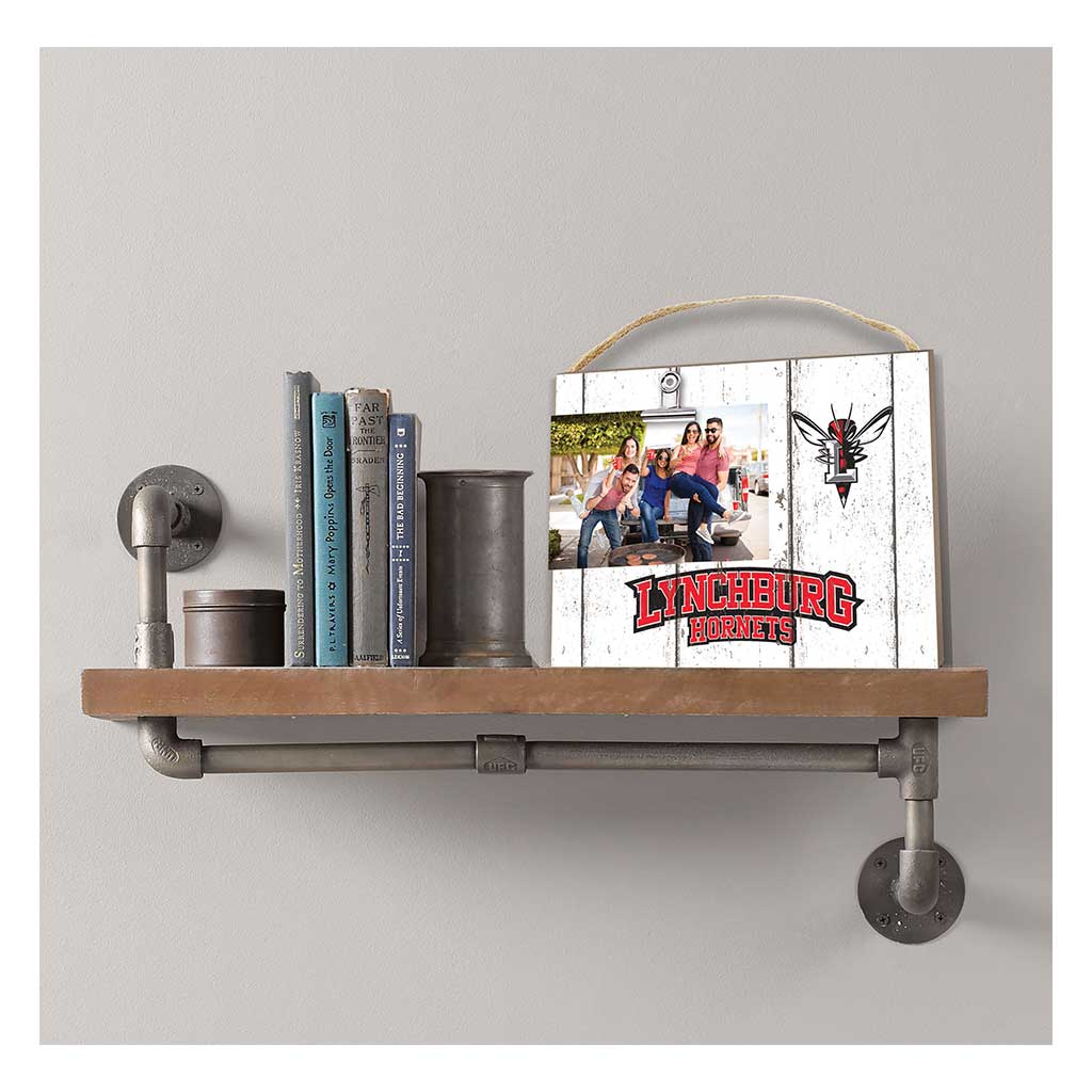 Clip It Weathered Logo Photo Frame Lynchburg College Hornets