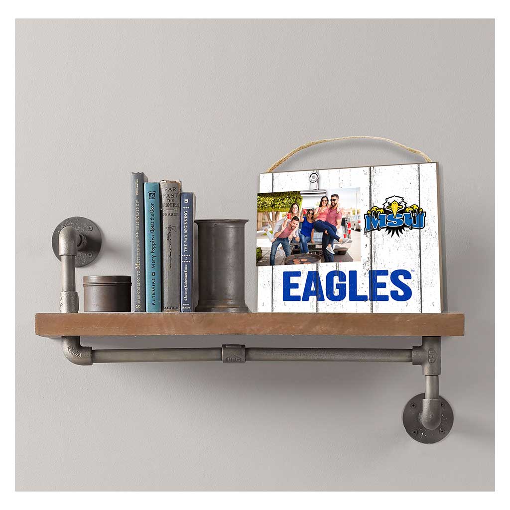 Clip It Weathered Logo Photo Frame Morehead State Eagles