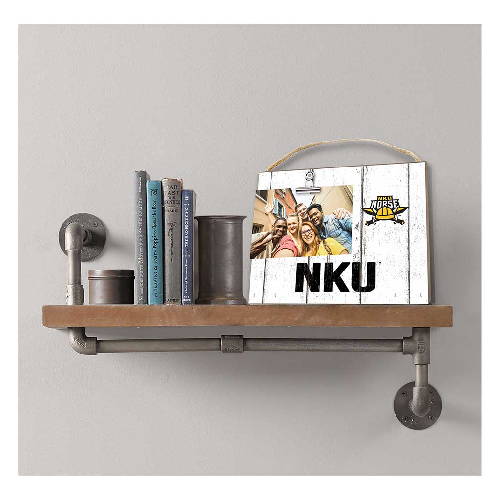Clip It Weathered Logo Photo Frame Northern Kentucky Norse