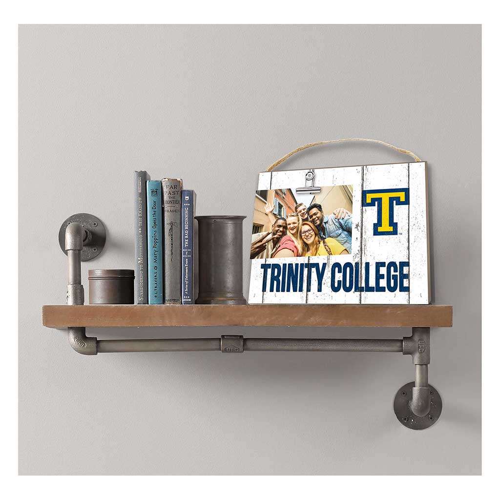 Clip It Weathered Logo Photo Frame Trinity College Bantams