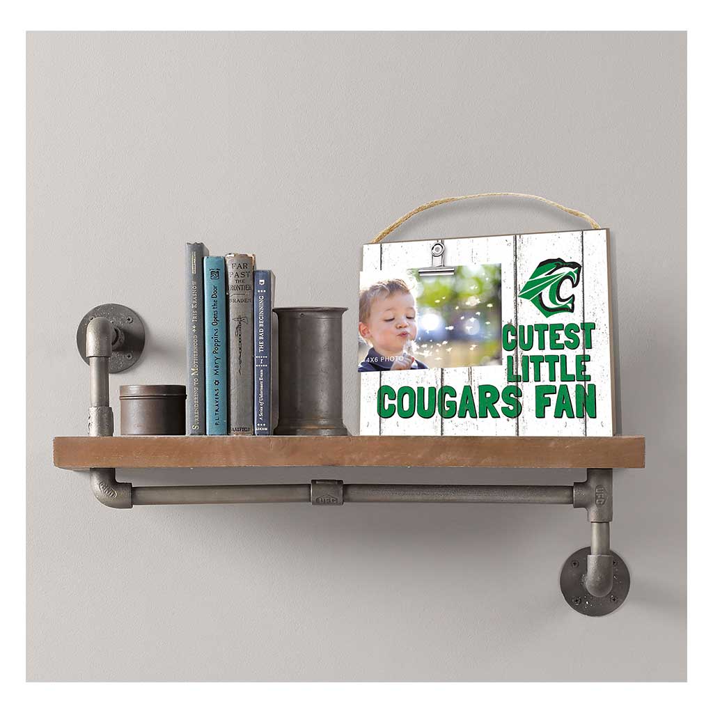 Cutest Little Weathered Logo Clip Photo Frame Cuesta College Cougars