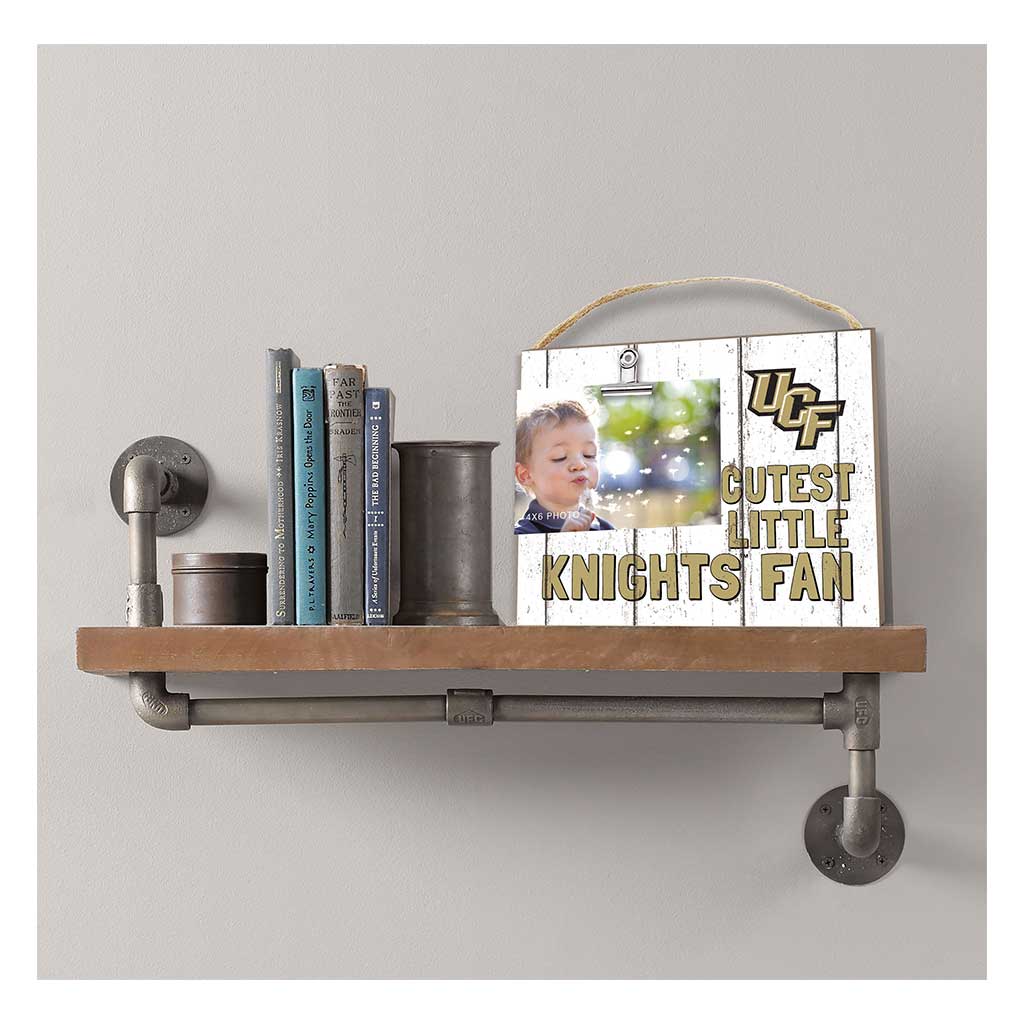Cutest Little Weathered Logo Clip Photo Frame Central Florida Knights