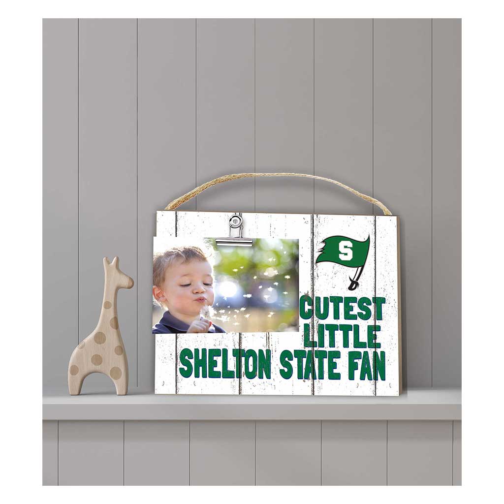 Cutest Little Weathered Logo Clip Photo Frame Shelton State Community College Buccaneers