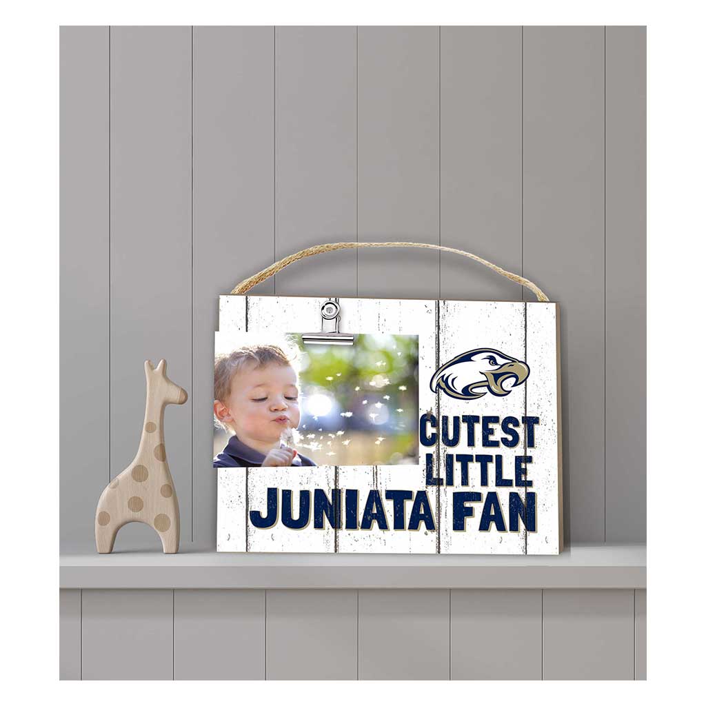 Cutest Little Weathered Logo Clip Photo Frame Juniata College Eagles