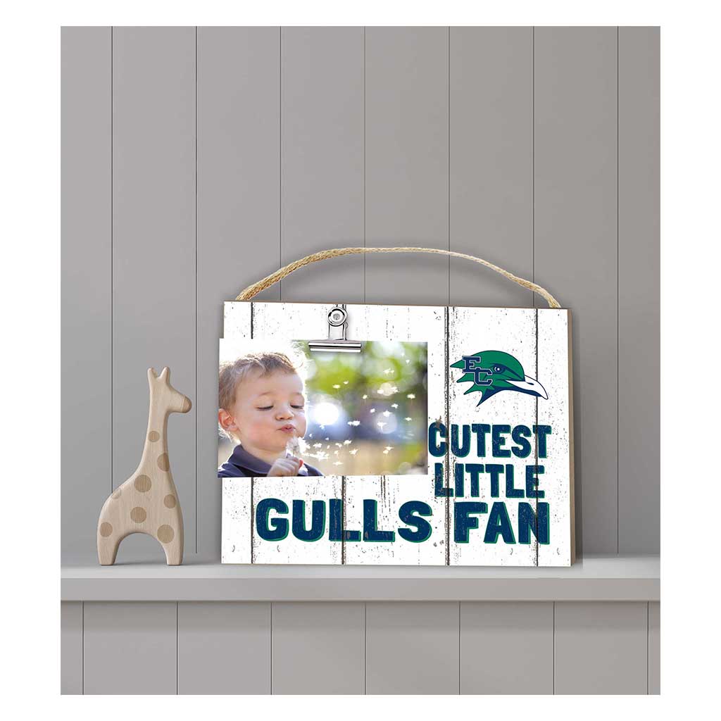 Cutest Little Weathered Logo Clip Photo Frame Endicott College Gulls