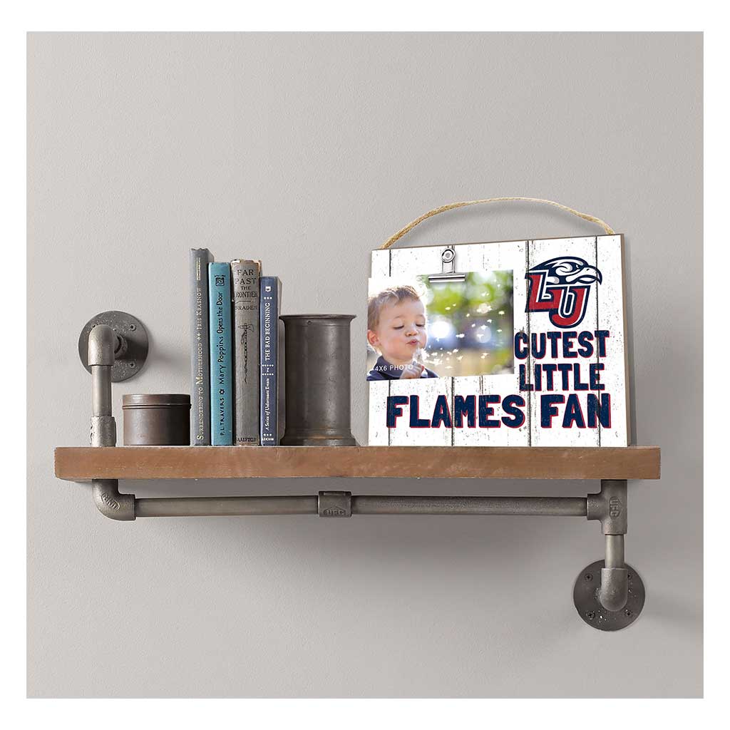 Cutest Little Weathered Logo Clip Photo Frame Liberty Flames