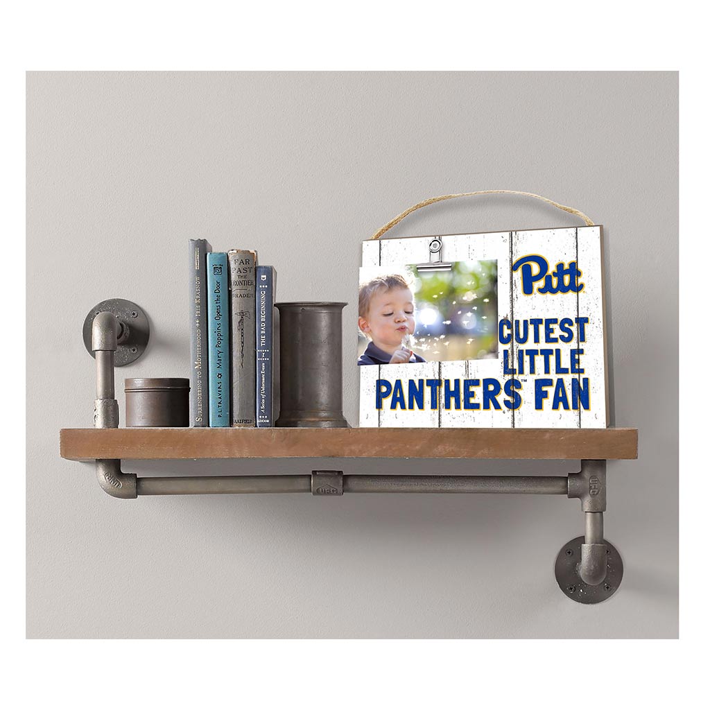 Cutest Little Weathered Logo Clip Photo Frame Pittsburgh Panthers