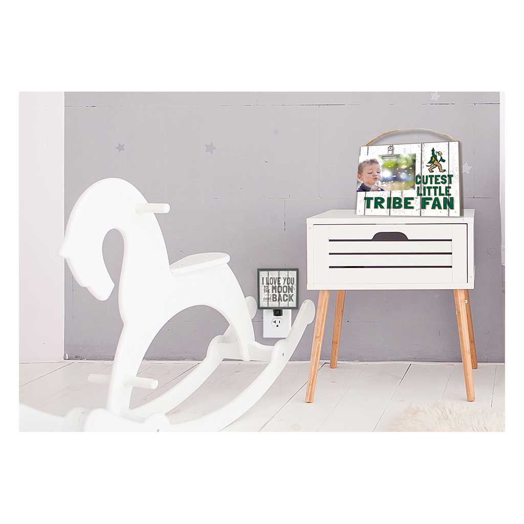 Cutest Little Weathered Logo Clip Photo Frame William and Mary Tribe