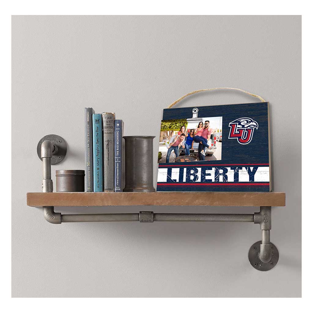 Clip It Colored Logo Photo Frame Liberty Flames