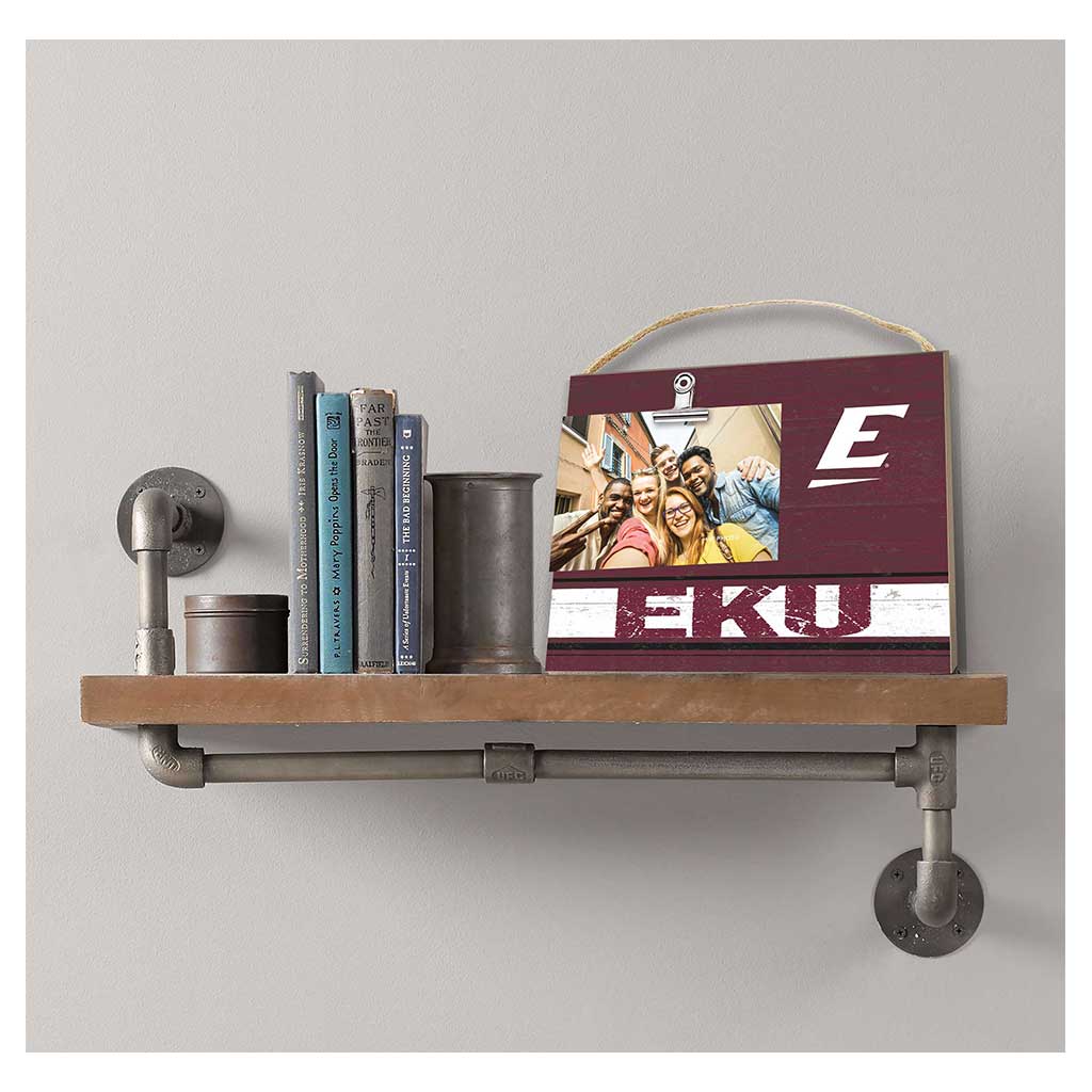 Clip It Colored Logo Photo Frame Eastern Kentucky University Colonels
