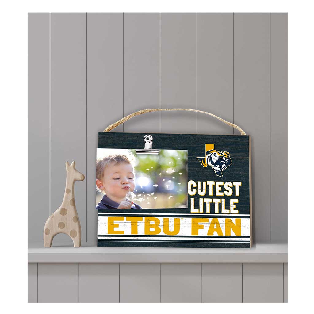 Cutest Little Colored Logo Clip Photo Frame East Texas Baptist Tigers