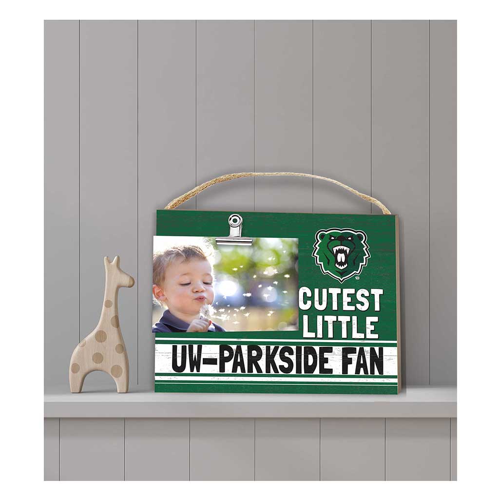 Cutest Little Colored Logo Clip Photo Frame University of Wisconsin Parkside Rangers