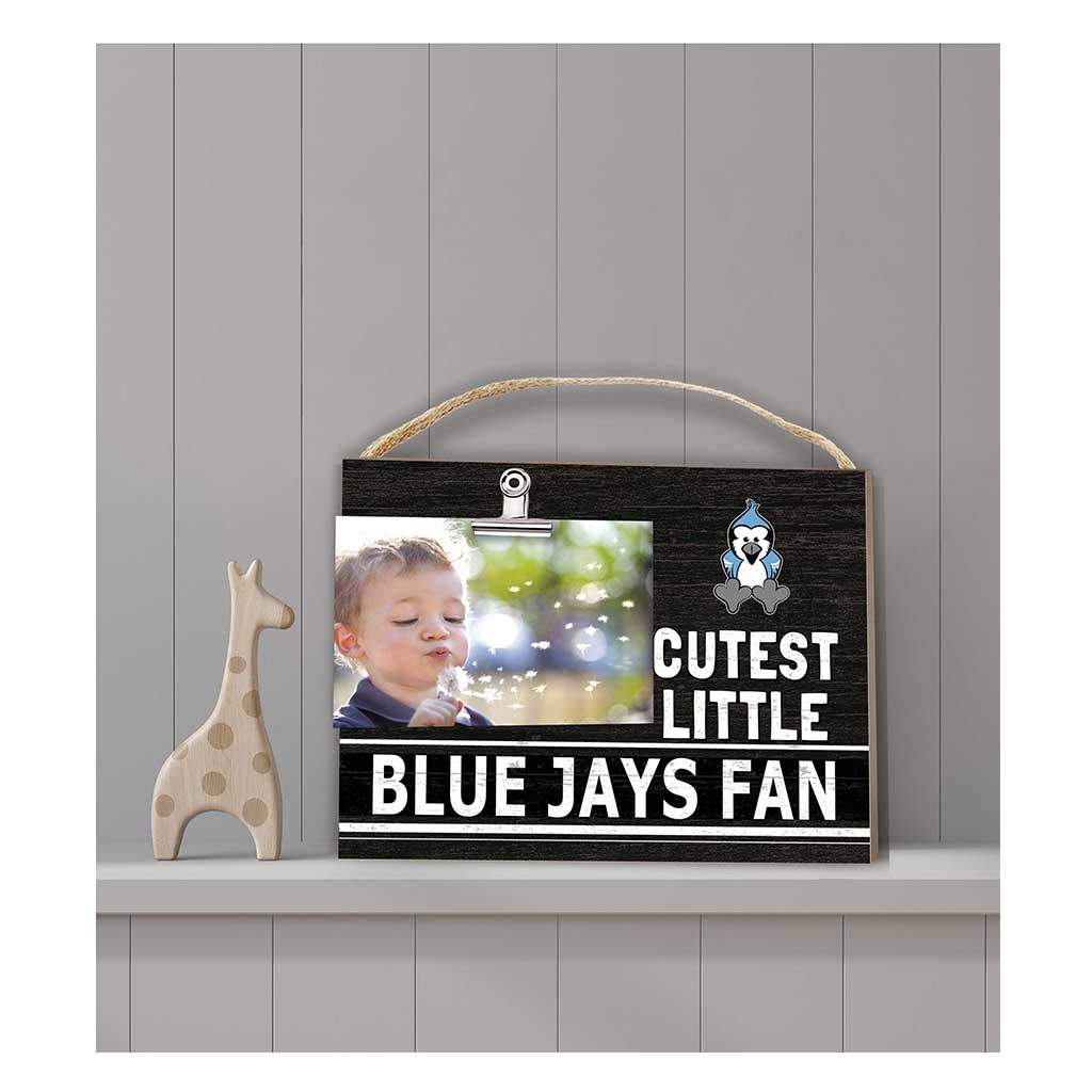 Cutest Little Team Logo Clip Photo Frame Johns Hopkins Blue Jays