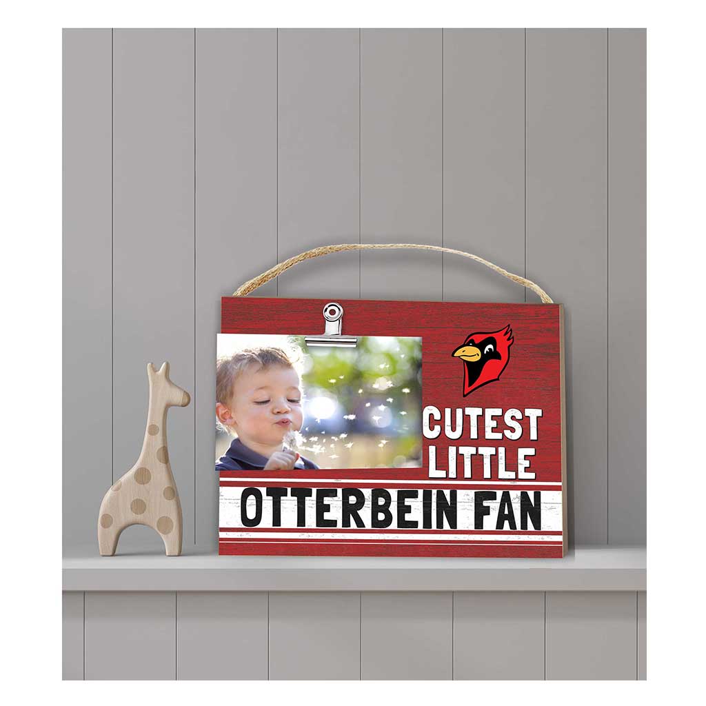 Cutest Little Colored Logo Clip Photo Frame Otterbein College Cardinals