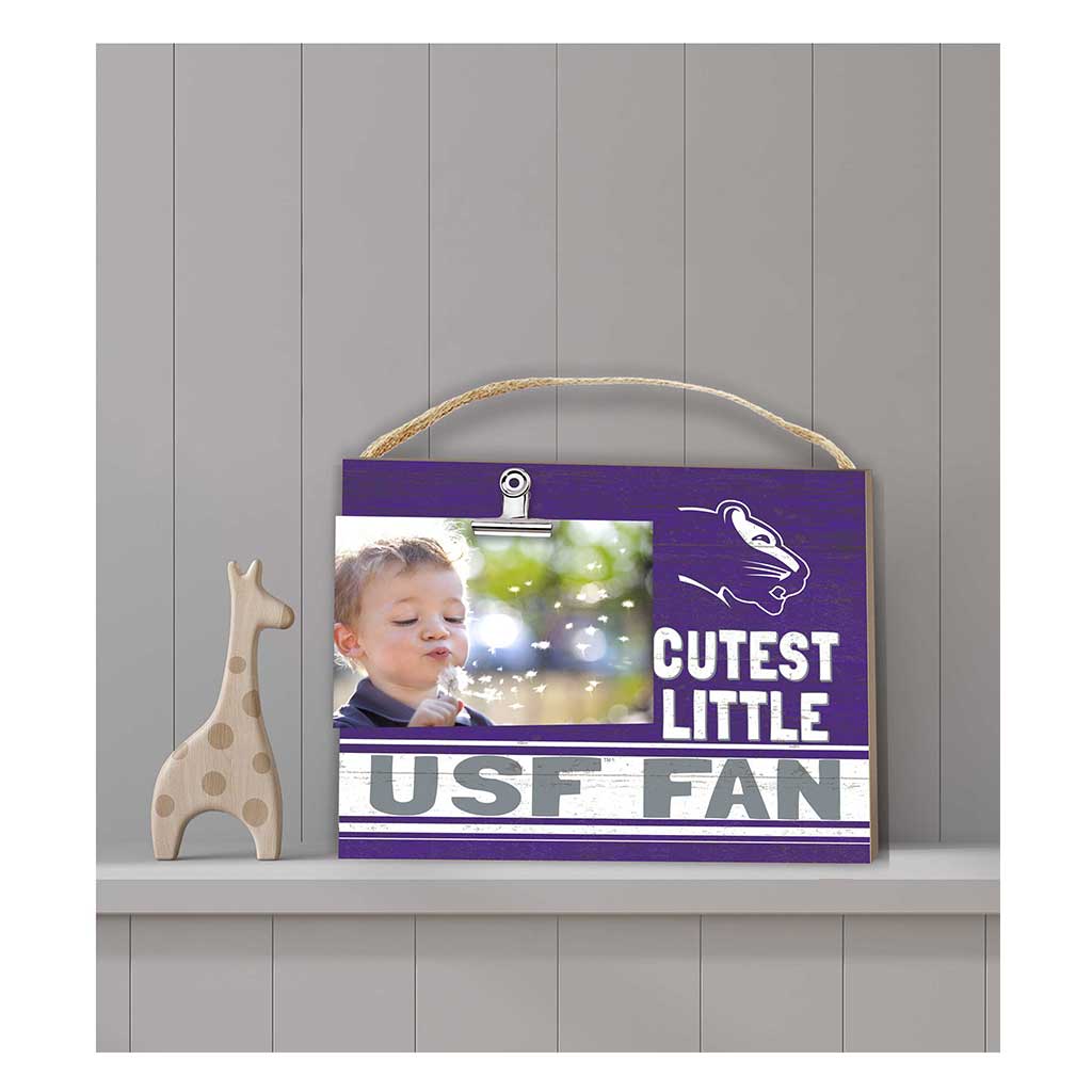 Cutest Little Colored Logo Clip Photo Frame Sioux Falls Cougars