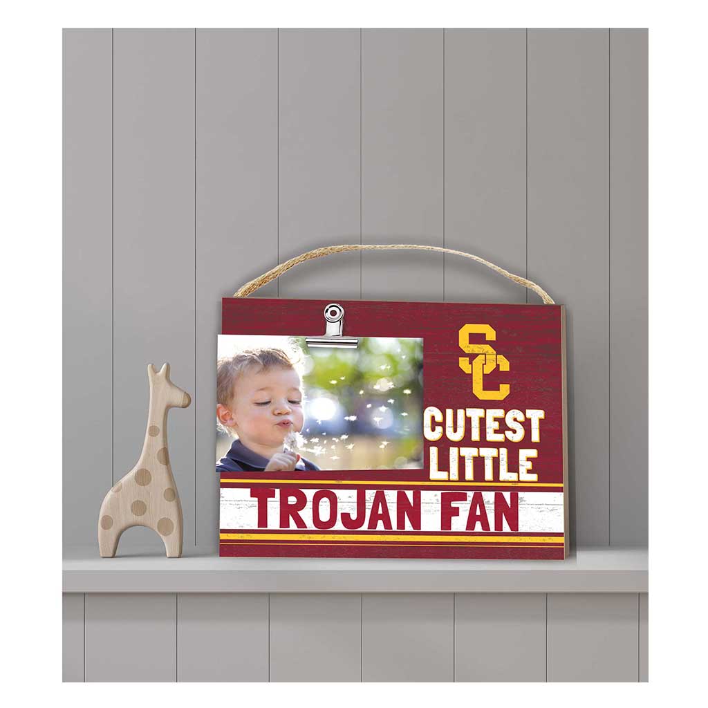 Cutest Little Team Logo Clip Photo Frame Southern California Trojans