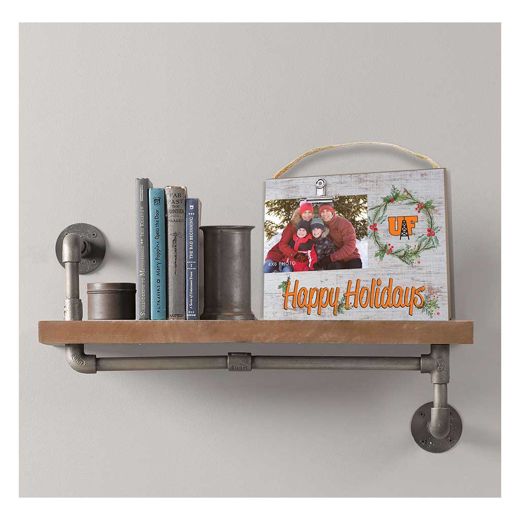 Happy Holidays Clip It Photo Frame Findlay Oilers