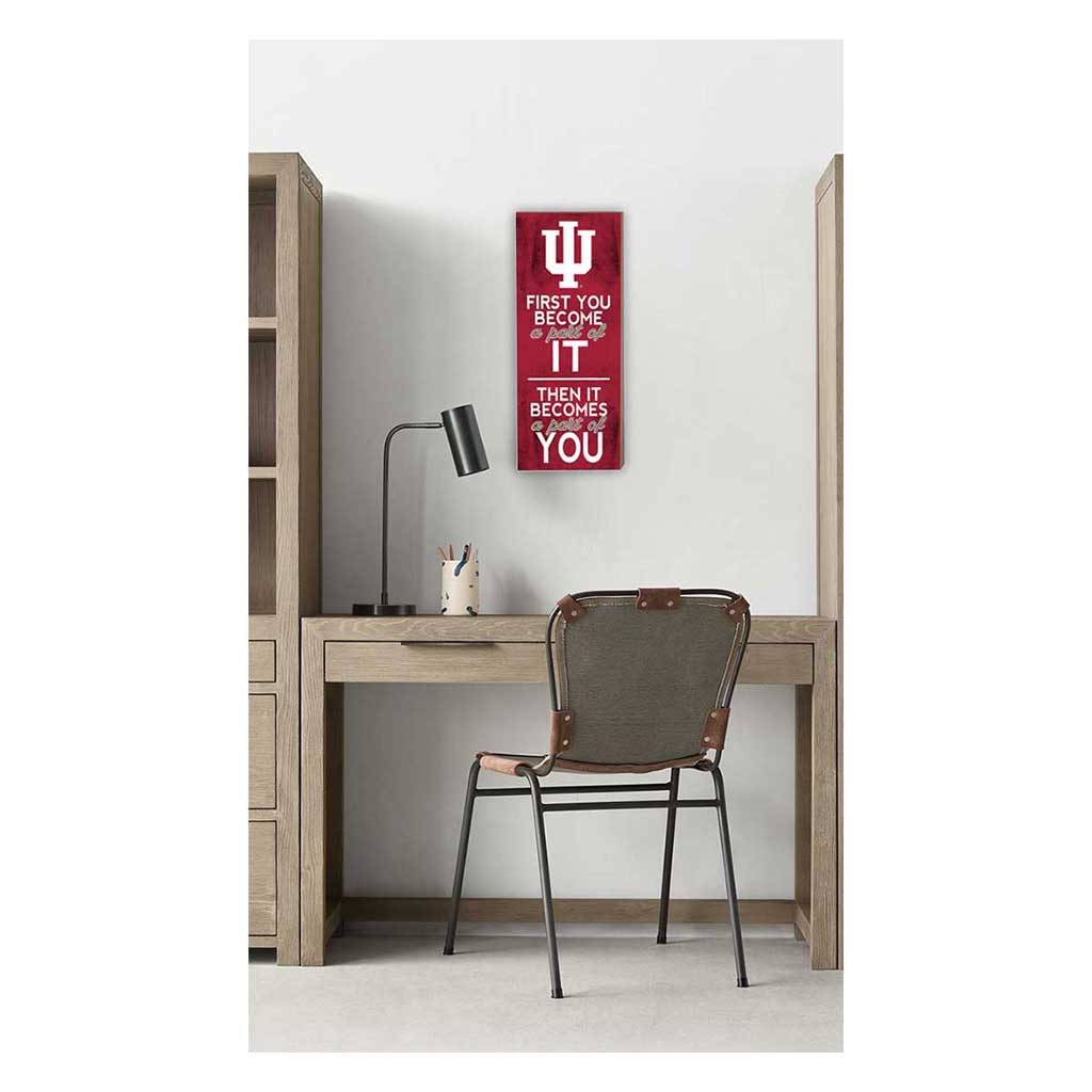 7x18 First You Become Indiana Hoosiers