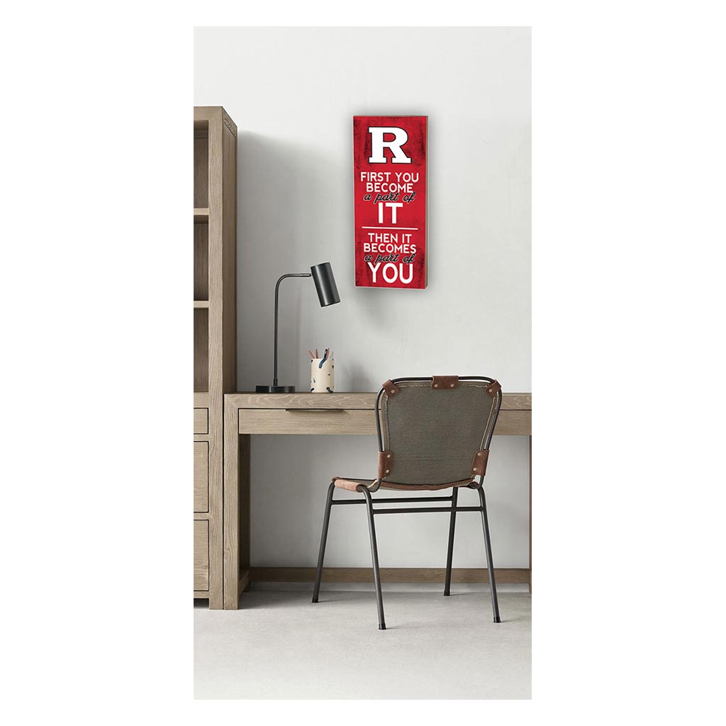 7x18 First You Become Rutgers Scarlet Knights