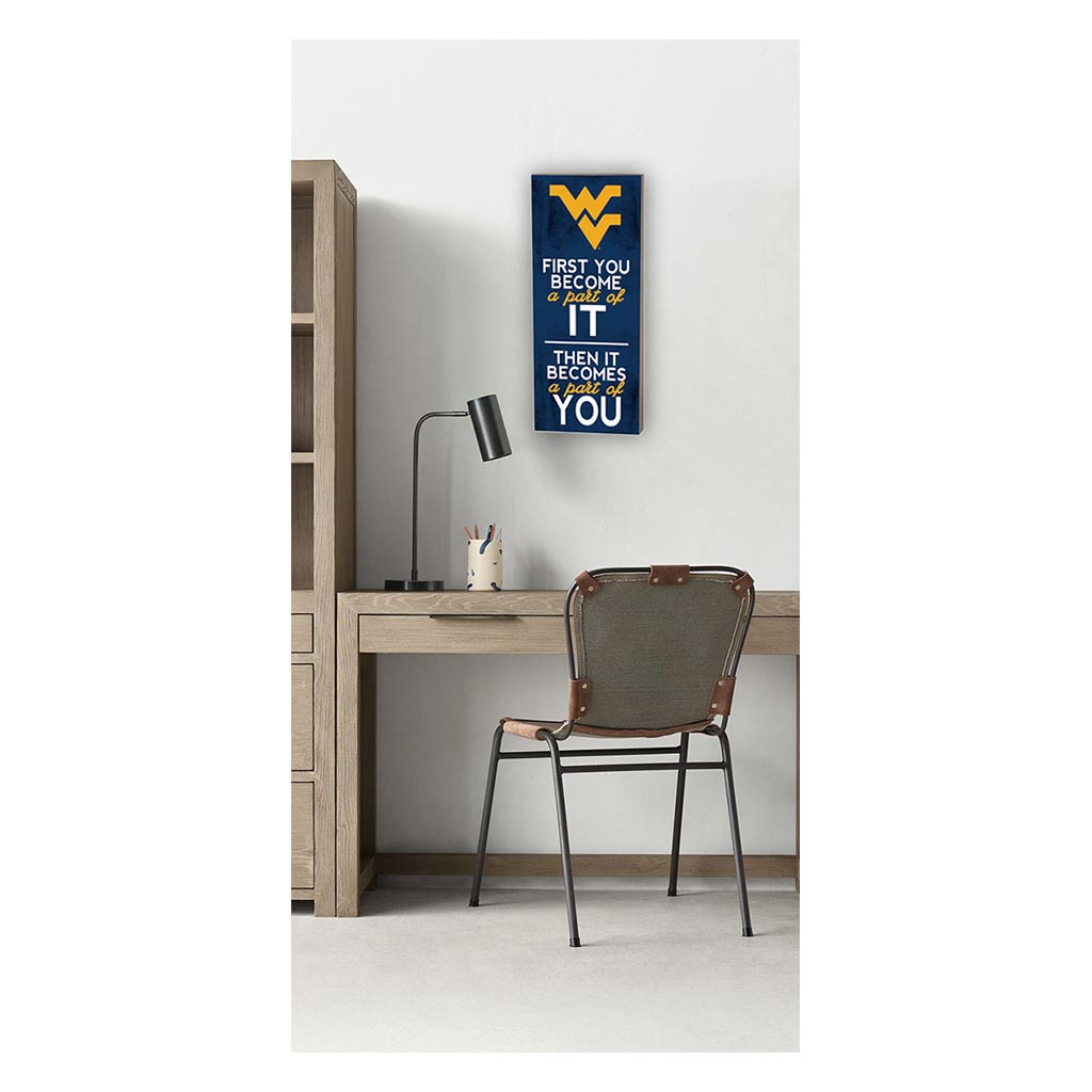 7x18 First You Become West Virginia Mountaineers