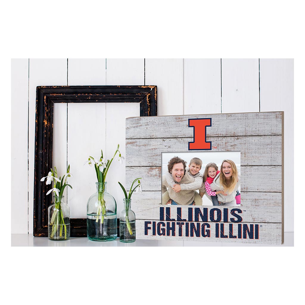 Team Spirit Photo Frame Illinois Fighting Illini