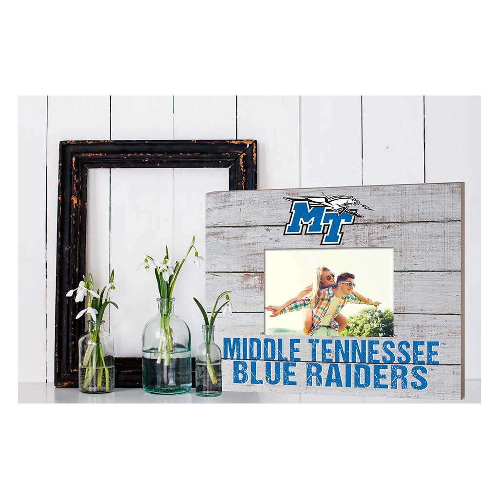Team Spirit Photo Frame Middle Tennessee State Blue Raiders