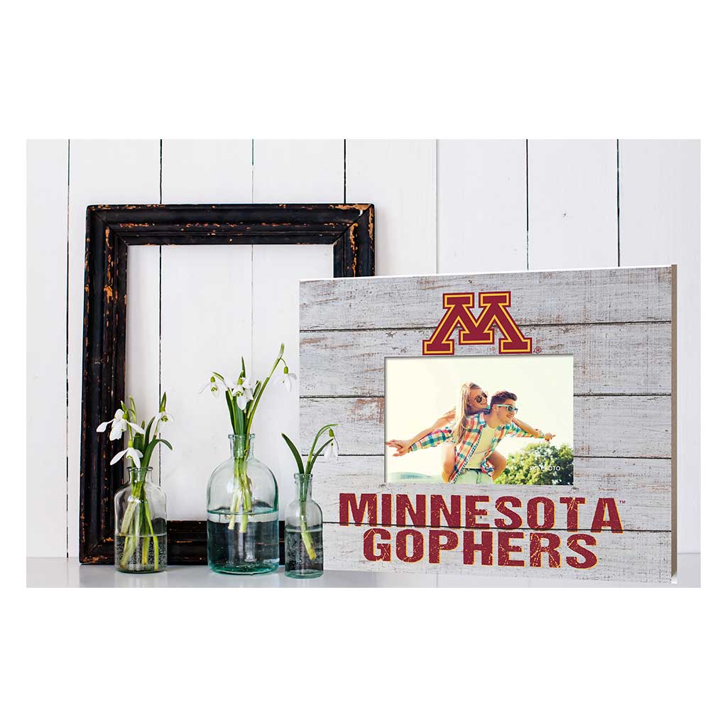 Team Spirit Photo Frame Minnesota Golden Gophers