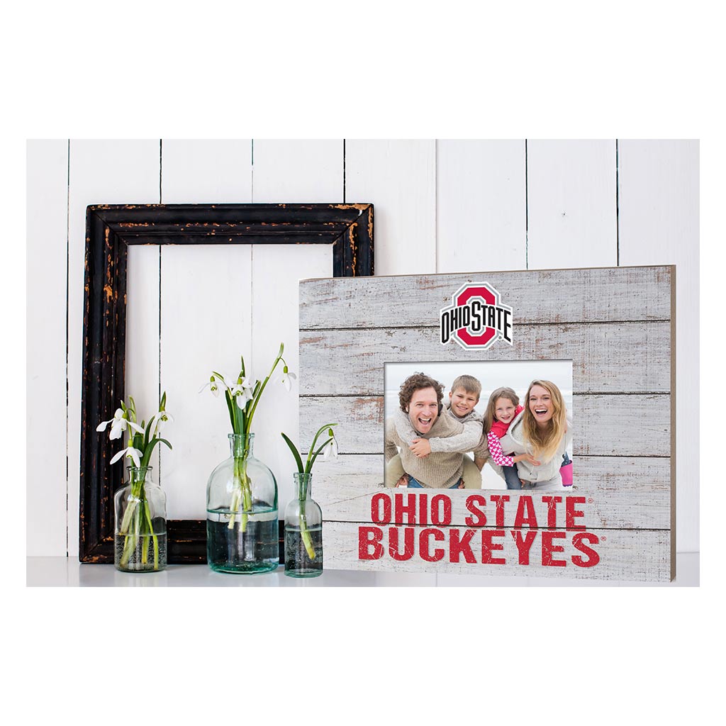 Team Spirit Photo Frame Ohio State Buckeyes