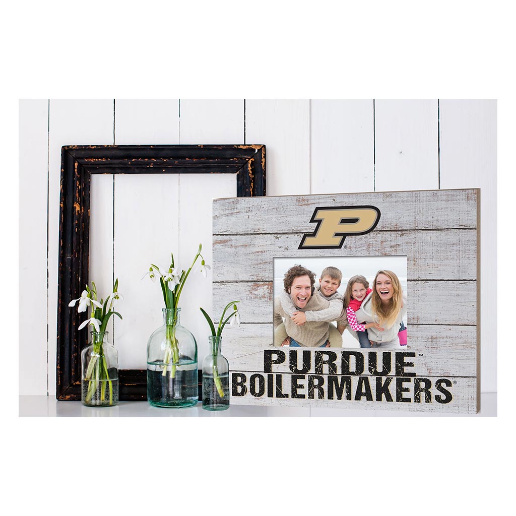 Team Spirit Photo Frame Purdue Boilermakers