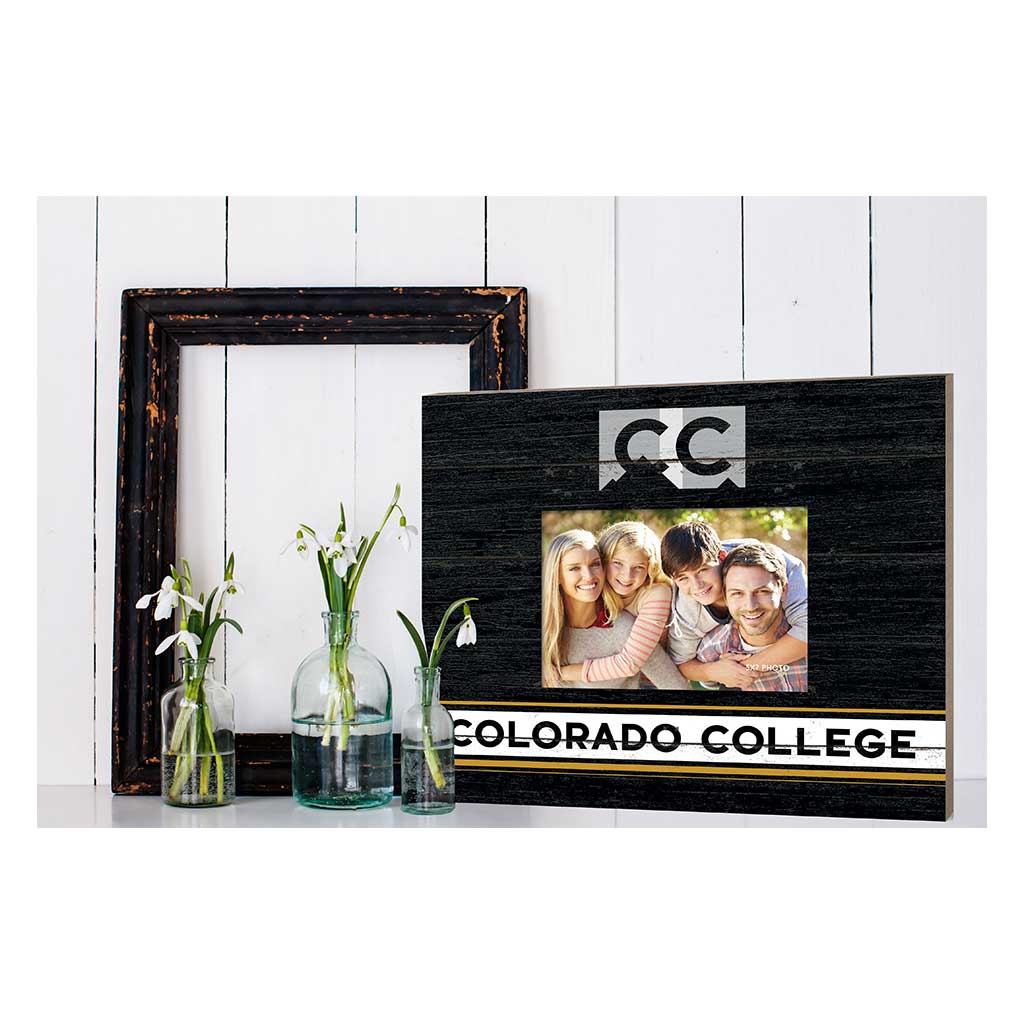 Team Spirit Color Scholastic Frame Colorado College Tigers