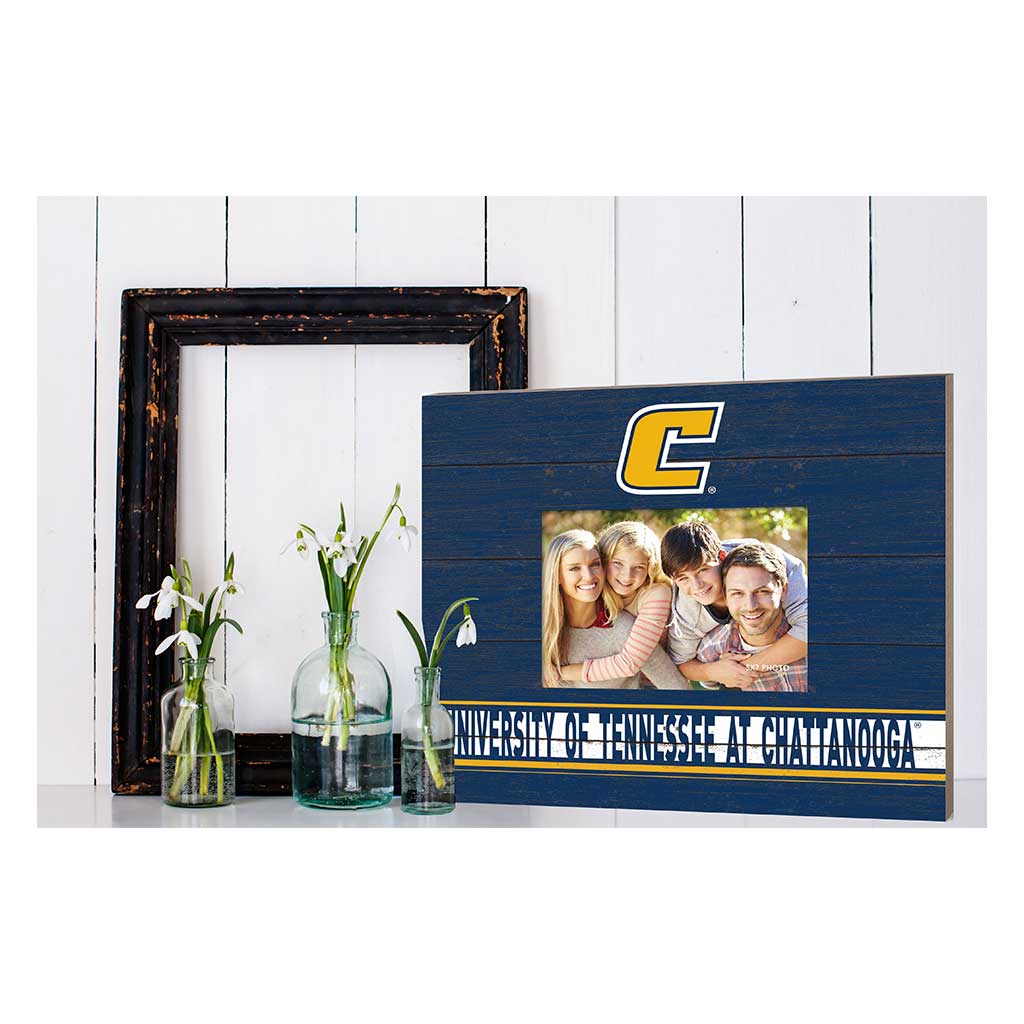 Team Spirit Color Scholastic Frame Tennessee Chattanooga Mocs