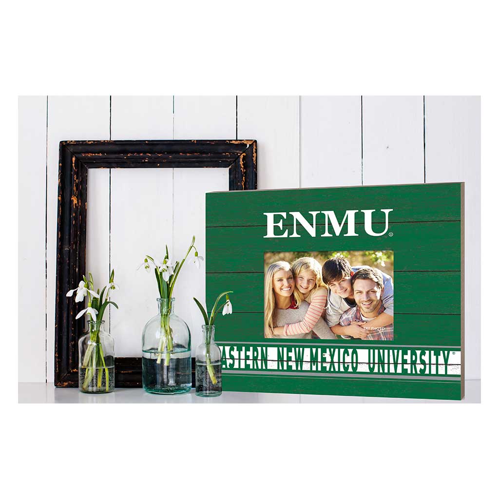 Team Spirit Color Scholastic Frame Eastern New Mexico Greyhounds