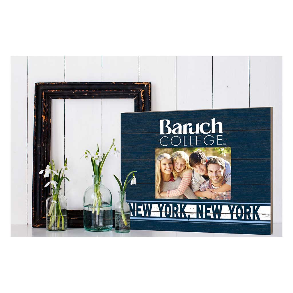 Team Spirit Color Scholastic Frame Baruch College Bearcats
