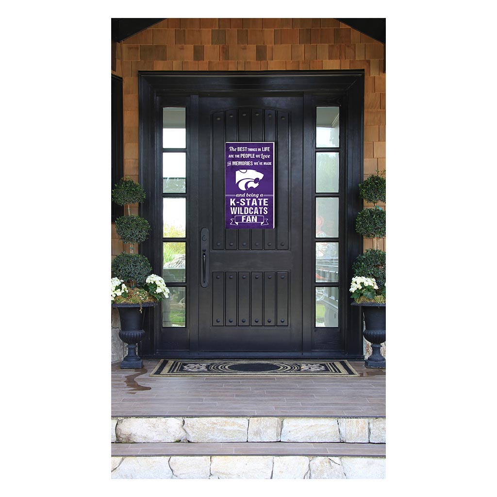11x20 Indoor Outdoor Sign The Best Things Kansas State Wildcats