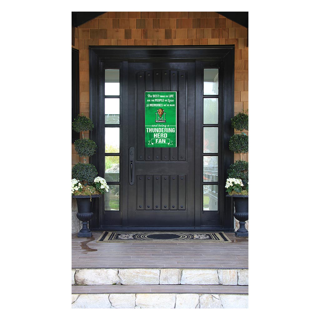 11x20 Indoor Outdoor Sign The Best Things Marshall Thundering Herd
