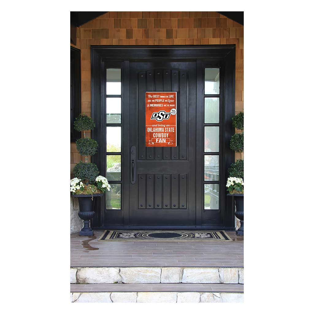 11x20 Indoor Outdoor Sign The Best Things Oklahoma State Cowboys