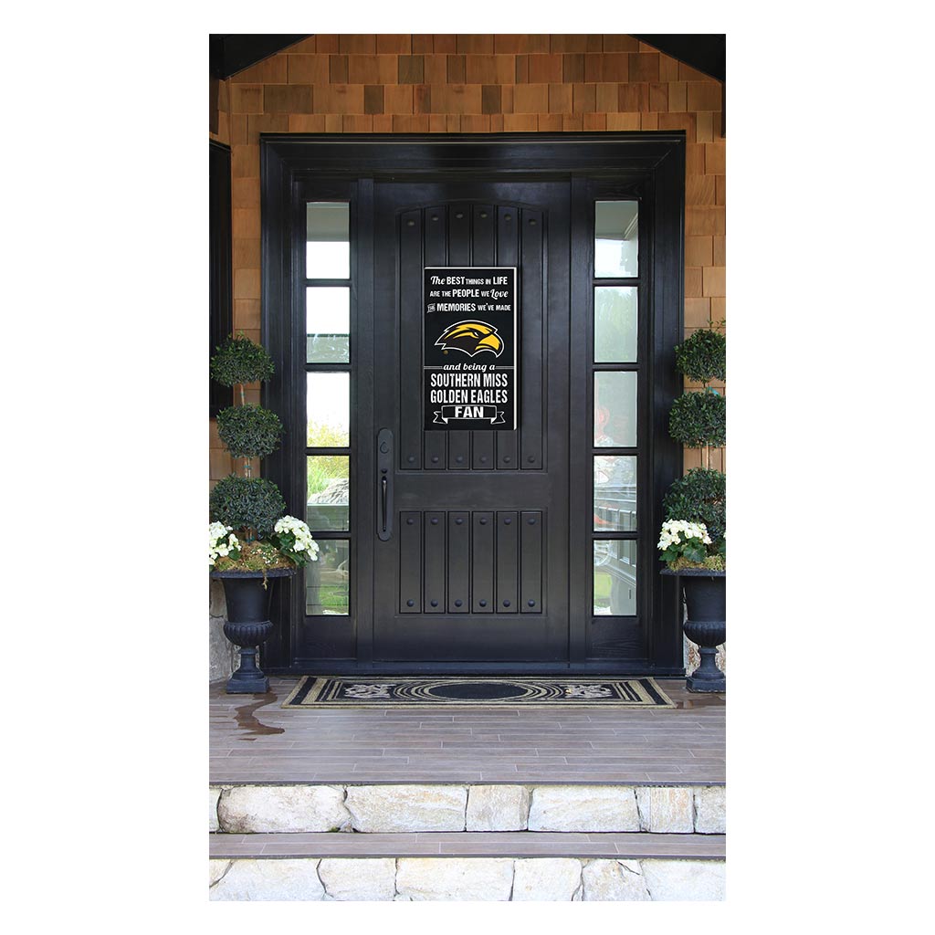 11x20 Indoor Outdoor Sign The Best Things Southern Mississippi Golden Eagles