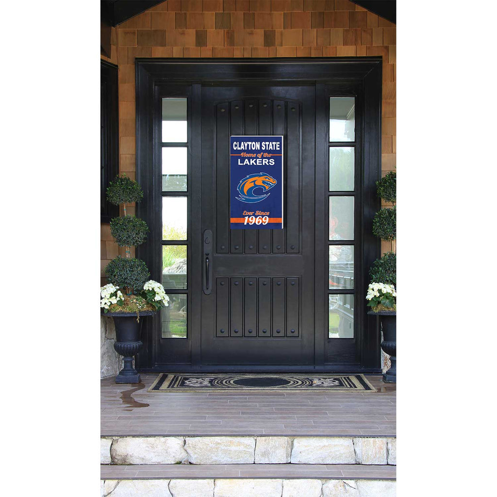 11x20 Indoor Outdoor Sign Home of the Clayton State University Lakers